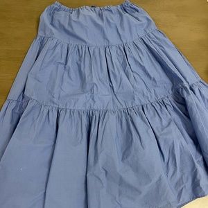 Ruffled Zara Skirt, size L